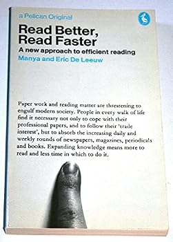 Paperback Read Better, Read Faster: A New Approach to Efficient Reading Book