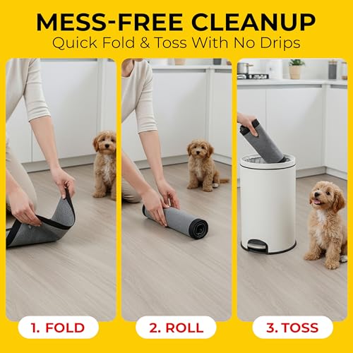 Glad for Pets Extra Large Charcoal Training Pads, 30 Count, 28 x 30 in - image 9