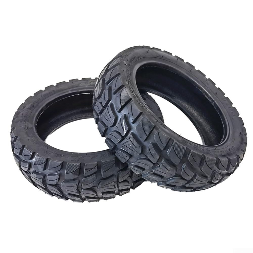 10 Inch Scooter Tyre, 10X2.75-6.5 Scooter Tubeless Road Tires, Wheels Replacement For Electric Scooter(2pcs)
