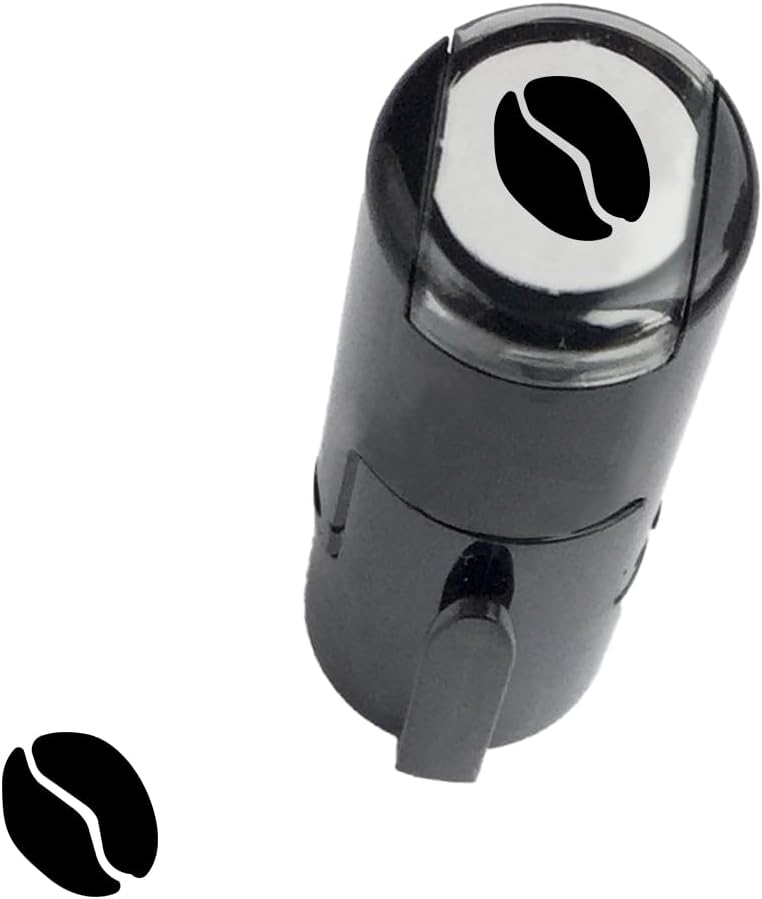Self Inking Loyalty Card Stamp with Icon Choice (Scissors)
