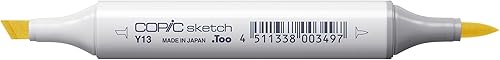 Miniatura 2 de Copic Marcadores Y13-Boceto, Amarillo Limón