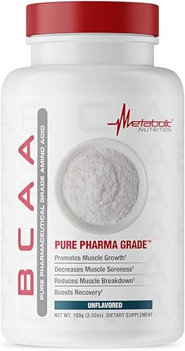 Metabolic Nutrition BCAA, 100, 1