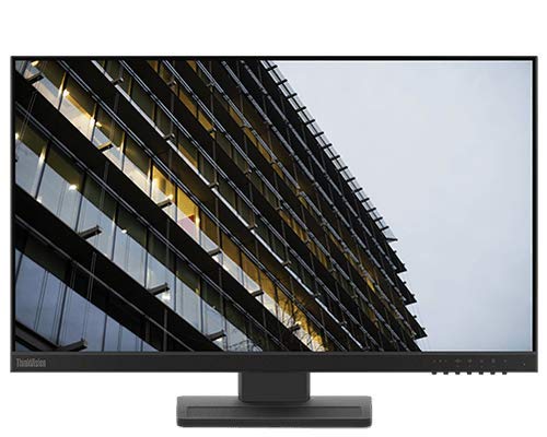 Lenovo Thinkvision E24-20 (23.8-inch) FHD IPS Monitor with 60Hz