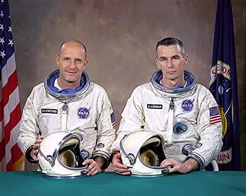 Gemini 9 Tom Stafford & Gene Cernan 11x14 Photograph Photo Print