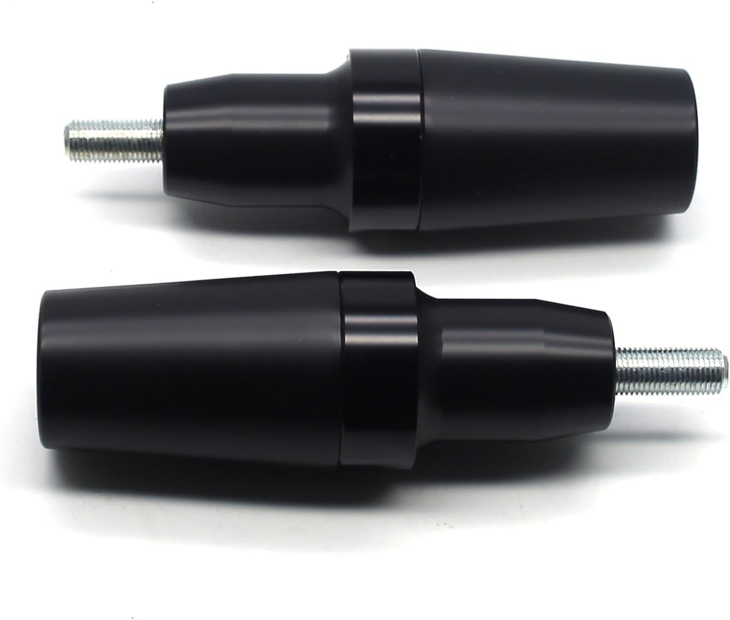 MZS Motorcycle Frame Sliders Compatible with YZF R7 2022-2026, Falling Anti Crash Protector Guards No Cut Kits Black