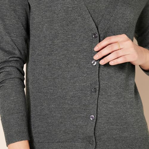 Amazon Essentials WAE35007FL18-CHA-XL Women'S Lightweight V-Neck Cardigan Sweater  thumb #3
