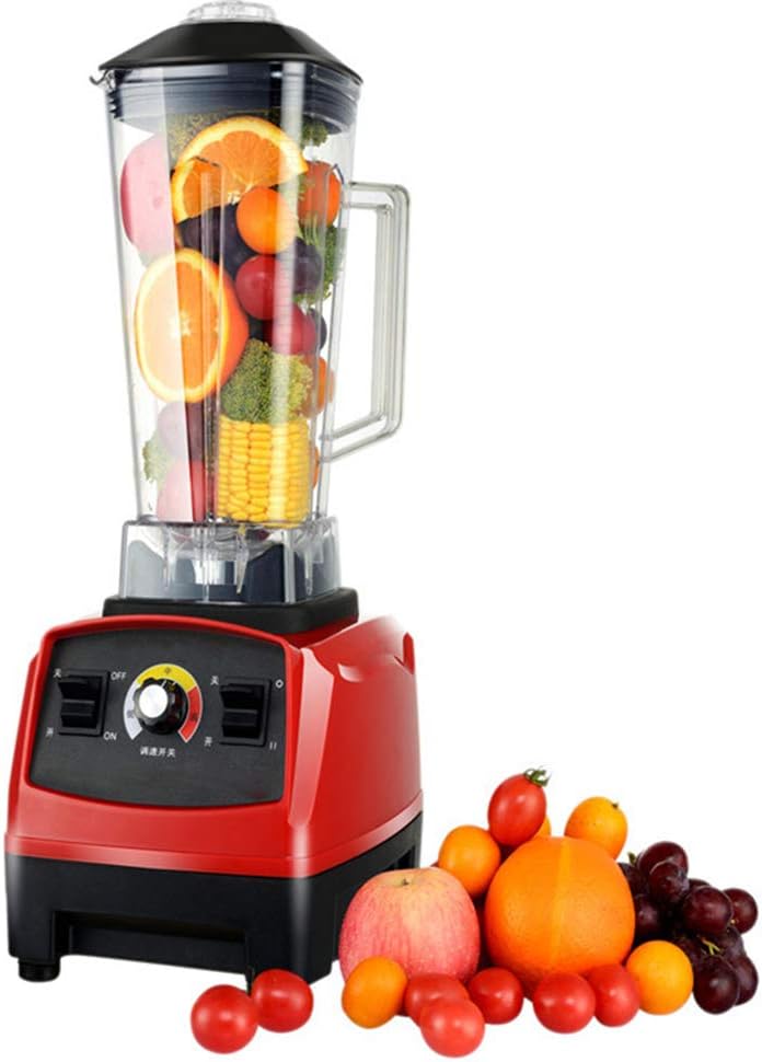 Countertop Blender with Sealed Ball Bearings and Food Grade Stainless Steel Blade System Fresh Juices Mixer Smoothie Juicer Professional Broken Wall Motor