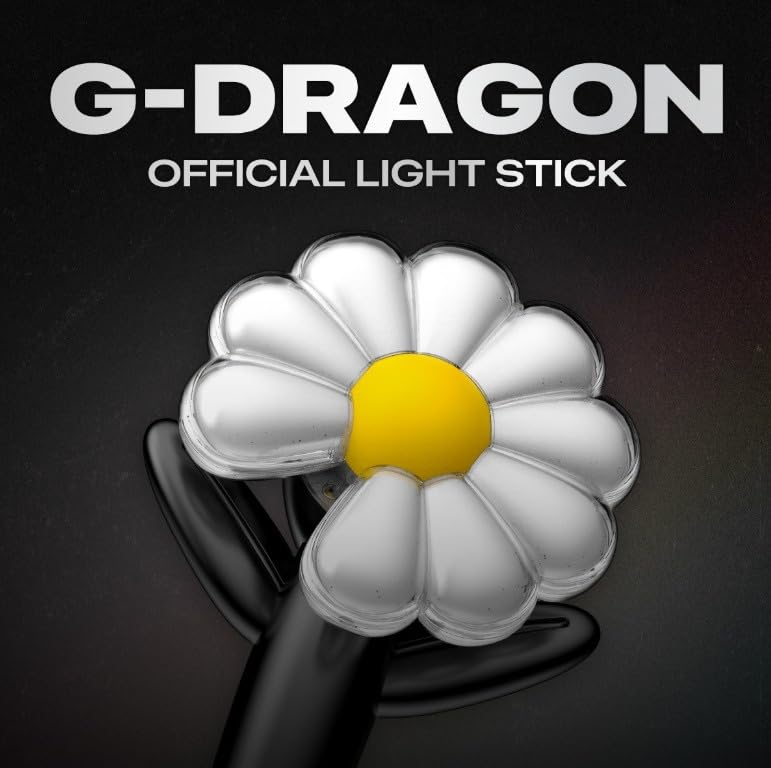 Amazon.co.jp: 【公式】G-DRAGON OFFICIAL LIGHT STICK｜ジードラゴン 