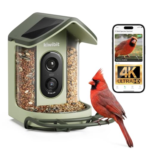 Kiwibit Bird Feeder Camera 2 Mini