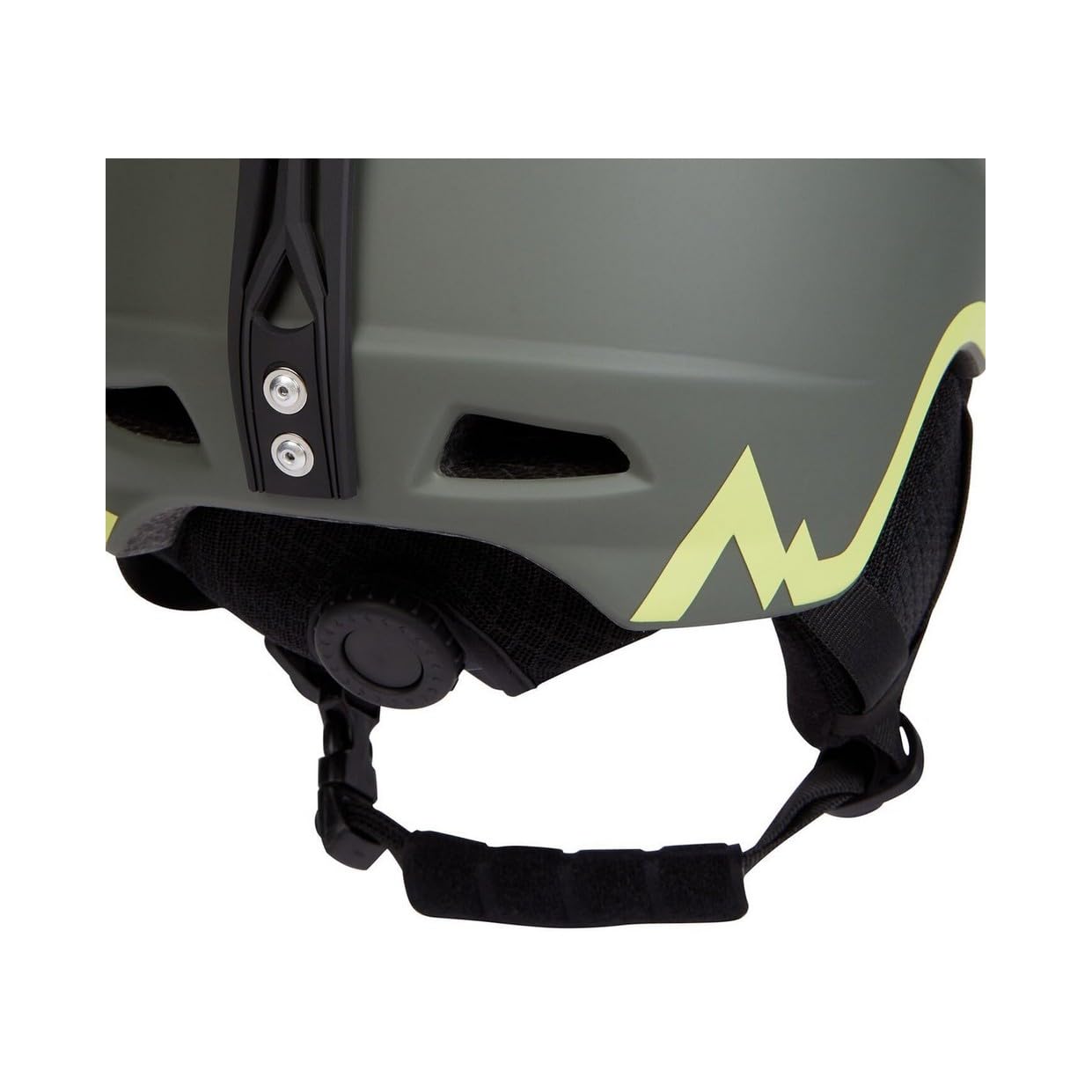 Mckinley Dzieci Pulse HS-016 Kask narciarski Olive/Green Lime S