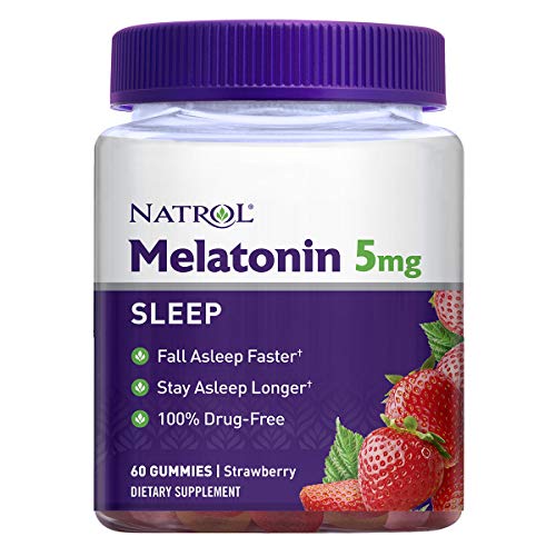 Natrol Melatonin 5mg Gummy 60 Count