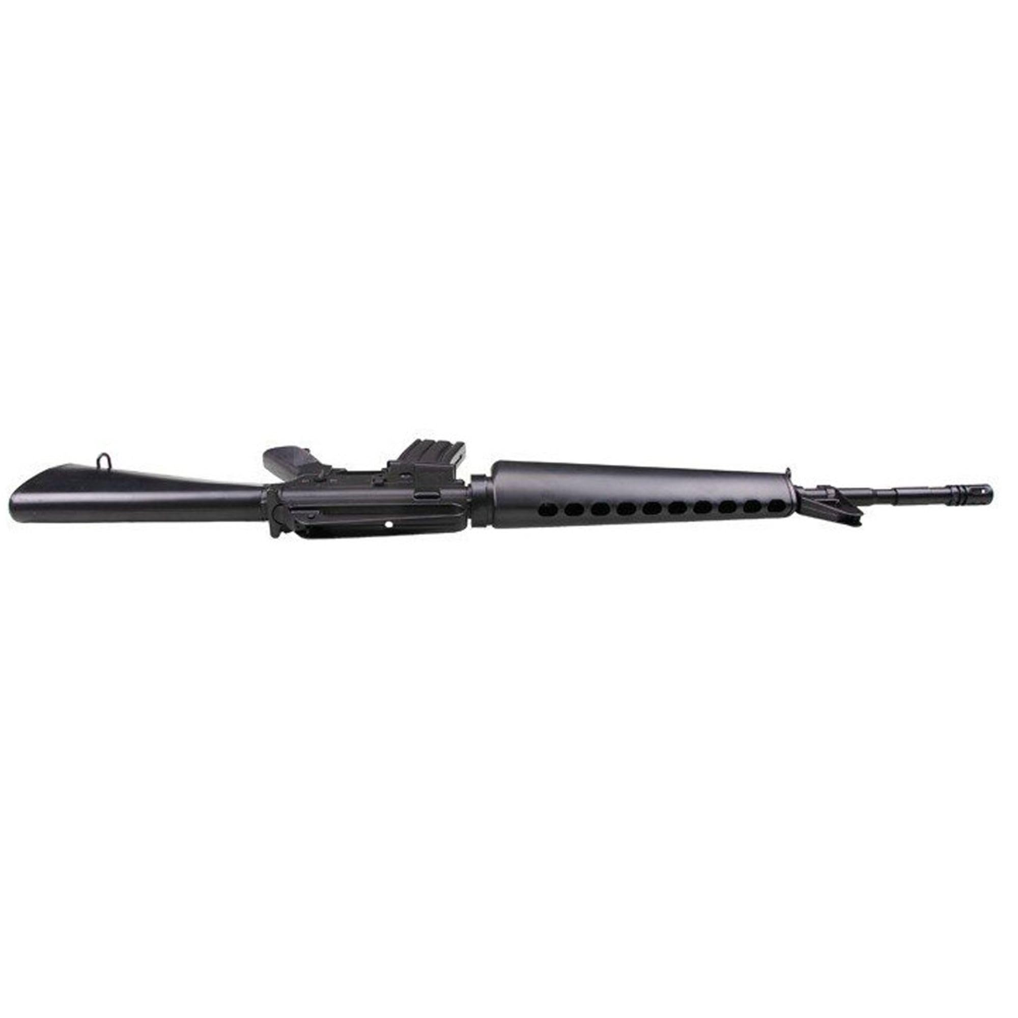 Pack Rifle Airsoft Modelo M16 Vietnam Spring/Materiales: Plástico de Alta Resistencia/Potencia 0.5 Joule/Se suministra con Accesorios