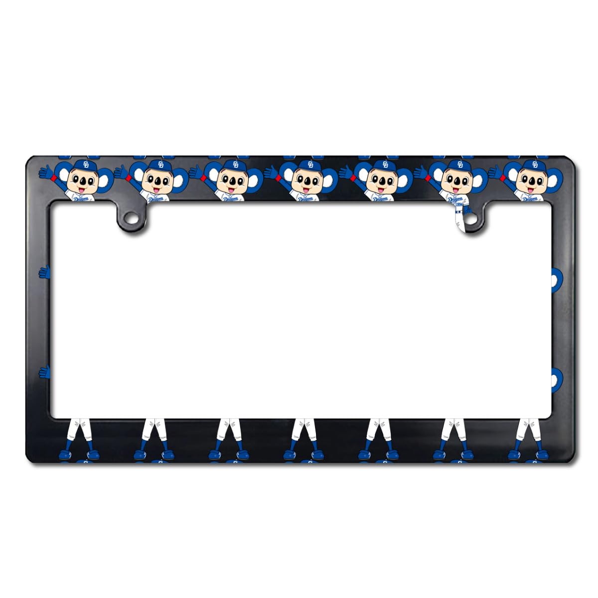 Amazon.co.jp: 中日ドラゴンズ ナンバーフレーム 前後2枚セット