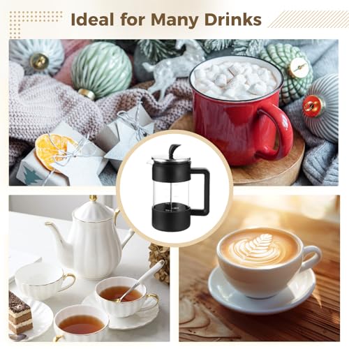 Cafetera de Prensa Francesa de Vidrio Borosilicato 34 oz miniatura 2