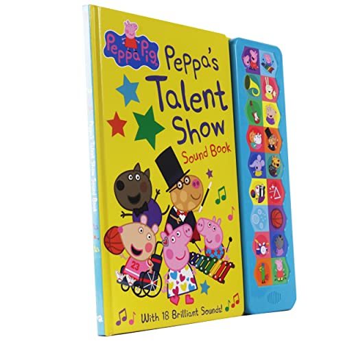 Peppa Pig: Peppa's Talent Show Sound Book