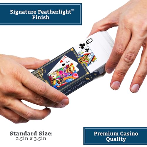 Baraja de Naipes Boardwalk Puzzles Bad to The Bone miniatura 3