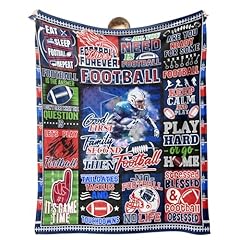 Football Blanket