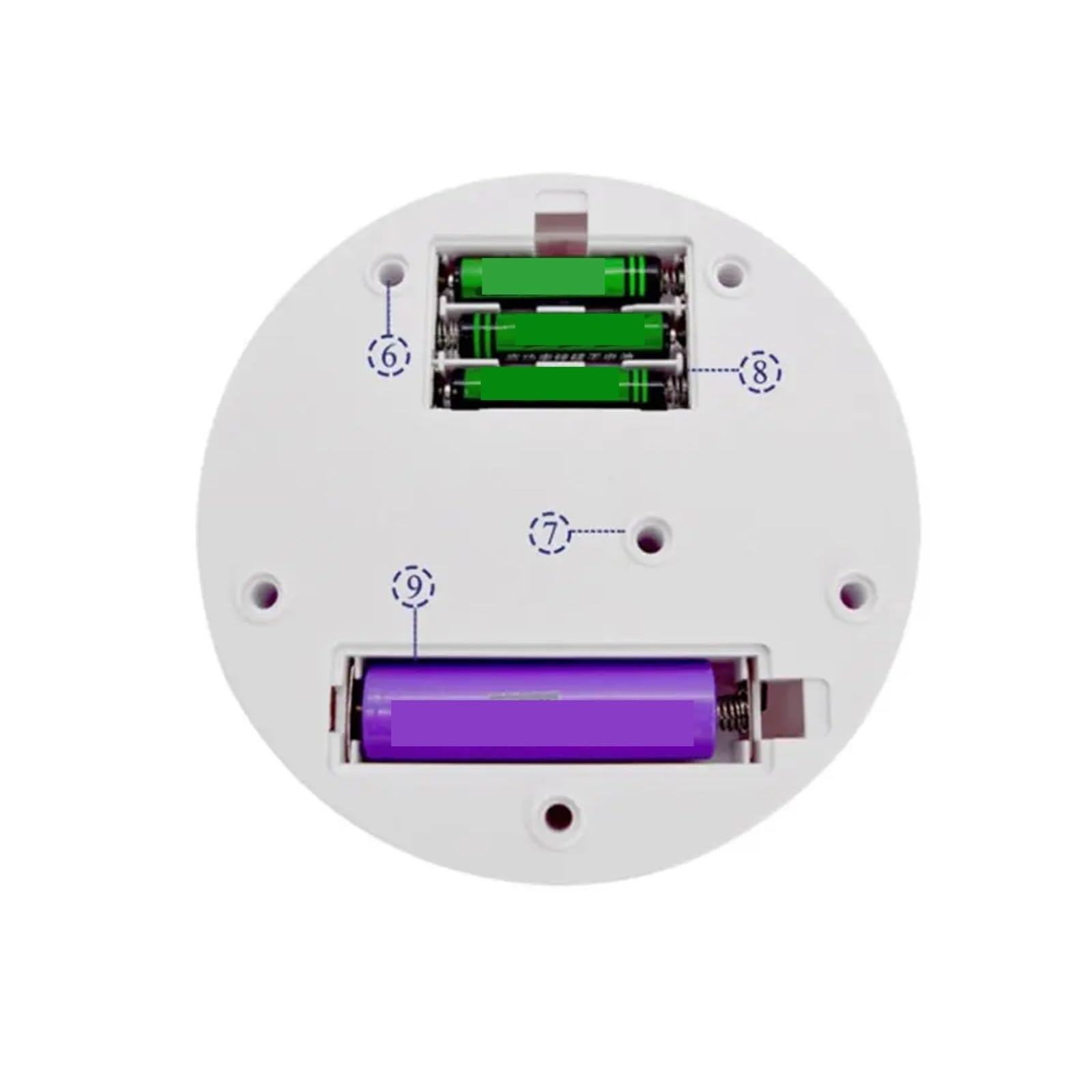 Elektrisch Drehbare Spiegelplattform Mit 3 Geschwindigkeiten