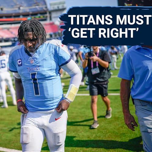 Tennessee Titans 'GET RIGHT GAME' vs. Houston Texans, Jarvis Brownlee Weird Trade & Clean Game Wins Podcast Por arte de portada