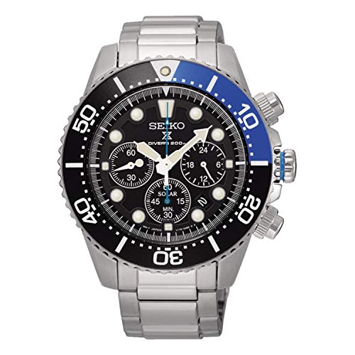 [ZCR[] SEIKO vXybNX PROSPEX \[[_Co[Y NmOt Solar Diver's 200 Chronograph SSC017P1 rv Y COf [sAi]