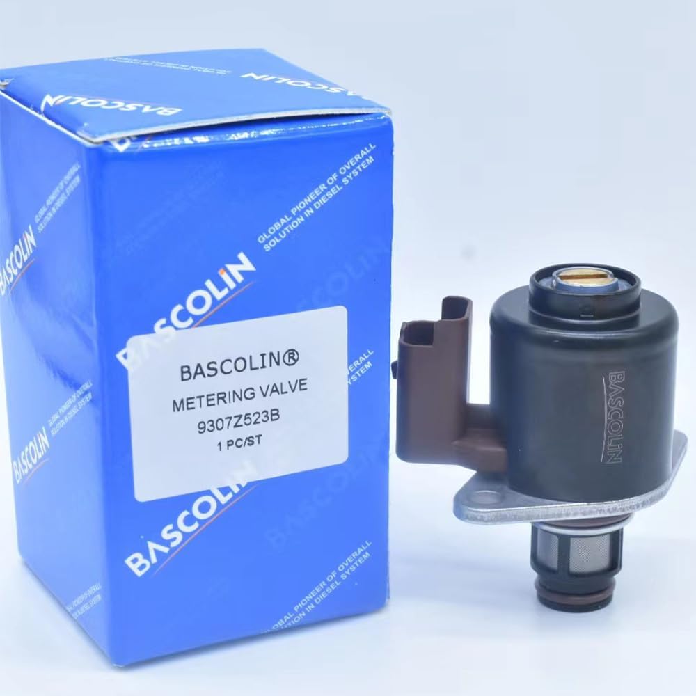 9307Z 523B BASCOLIN Fuel Pump Regulator Metering Pressure Control Valve 9307Z523B Pressure Control valve 7701206905 4S4Q9G586AA Fuel Metering Unit 9109-903 9307Z516B for CRDI Pump 1.5 DCI Engine