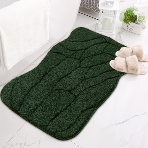 Isyorefam Green Natural Moss Rug