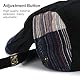 M MOACC Schiebermütze Barret Flat Cap Schirmmütze für Herren Damen, Gatsby Newsboy Cap Baskenmützen Golfermütze
