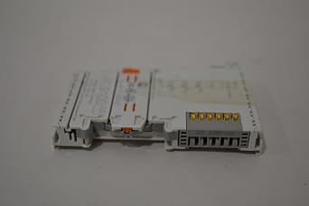 BECKHOFF KL9100 12 MM HOUSING Width, 24 VDC,25 to +60 Degree C, Current Load < 10 AMP, Green Power LED, Power Supply Terminal