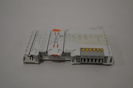 BECKHOFF KL9100 12 MM HOUSING Width, 24 VDC,25 to +60 Degree C, Current Load < 10 AMP, Green Power LED, Power Supply Terminal