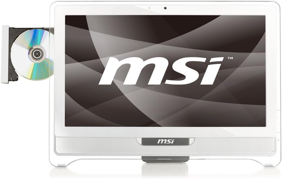 MSI AE2220 21.5 inch Touchscreen All in One PC (C2D T6600 2.2GHz, 4Gb, 640Gb, DVDSM, HDMI, WLAN, Webcam, TV Tuner, Win 7 Home Premium,White)