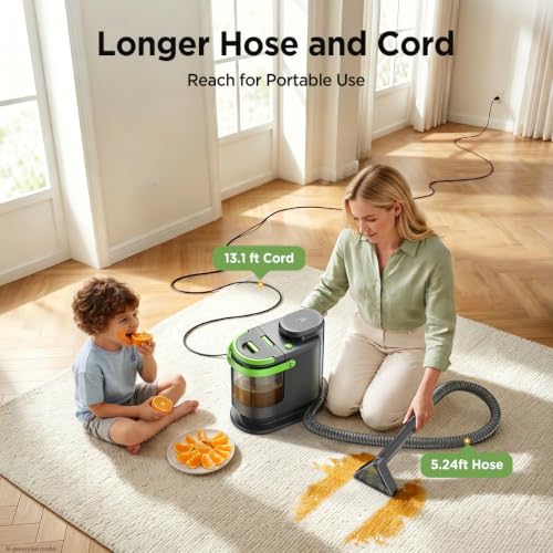 Portable Carpet Cleaner Machine Set DROPS TO - image 5