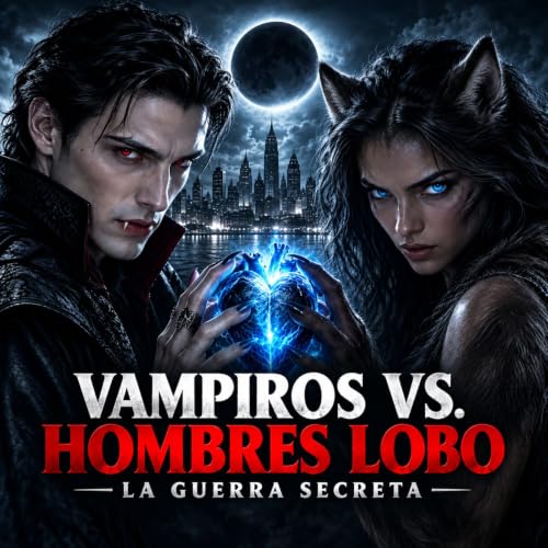 HOMBRES LOBO VS VAMPIROS: La Ciudad Bajo la Luna Negra | Historia de Terror