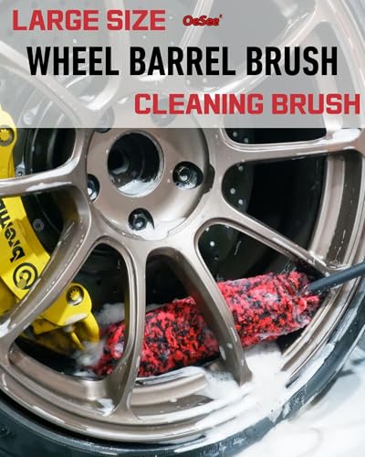oesee 4-Pack Wheel Brush Set