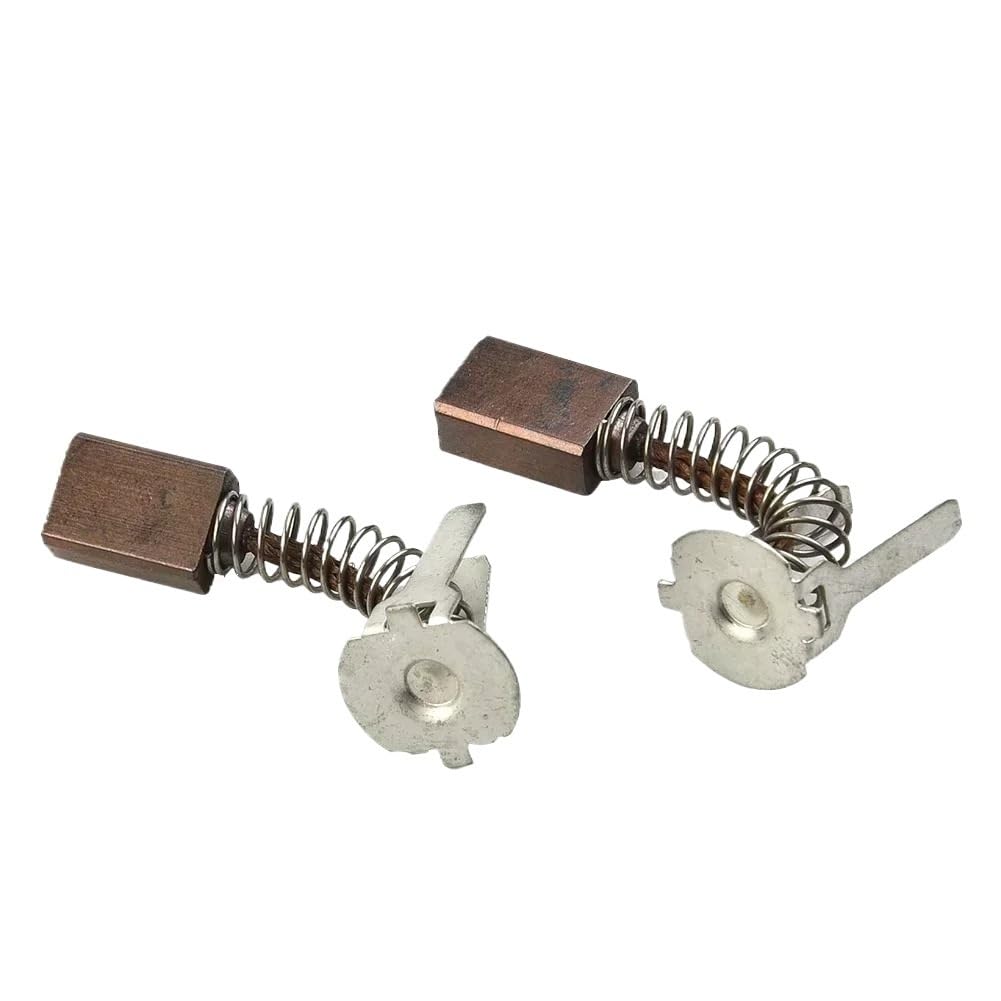 2 spazzole di ricambio in carbonio per GSB 180-LI GSR 180-LI GSR140-LI GSB140-LI GSR18V-21 1607000CZ1