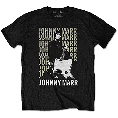 T-Shirt Johnny Marr Idéal pour les Concerts et Sorties Rock Urbaines