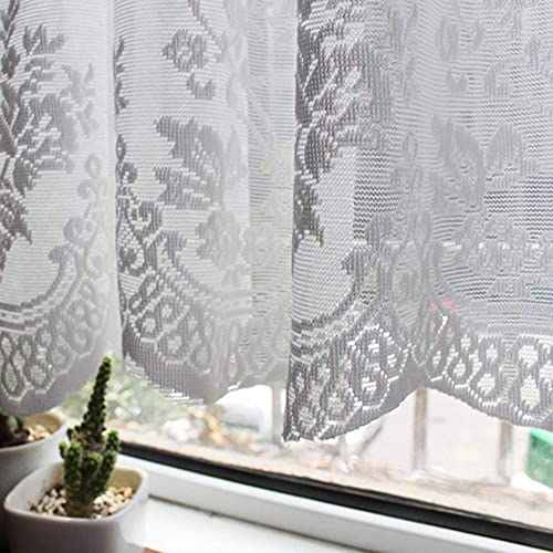 Cortinas de kitchen de estilo pastoral para dar calidez y luz natural a tu cocina 6