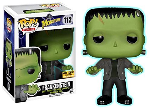 En Oferta Funko Pop Monsters Frankenstein Glow In The Dark Exclusive