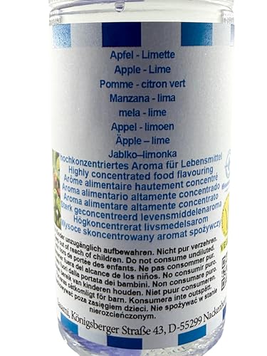 Arôme concentré pomme citron vert 100 ml à base de formule vegan Sasami - 6
