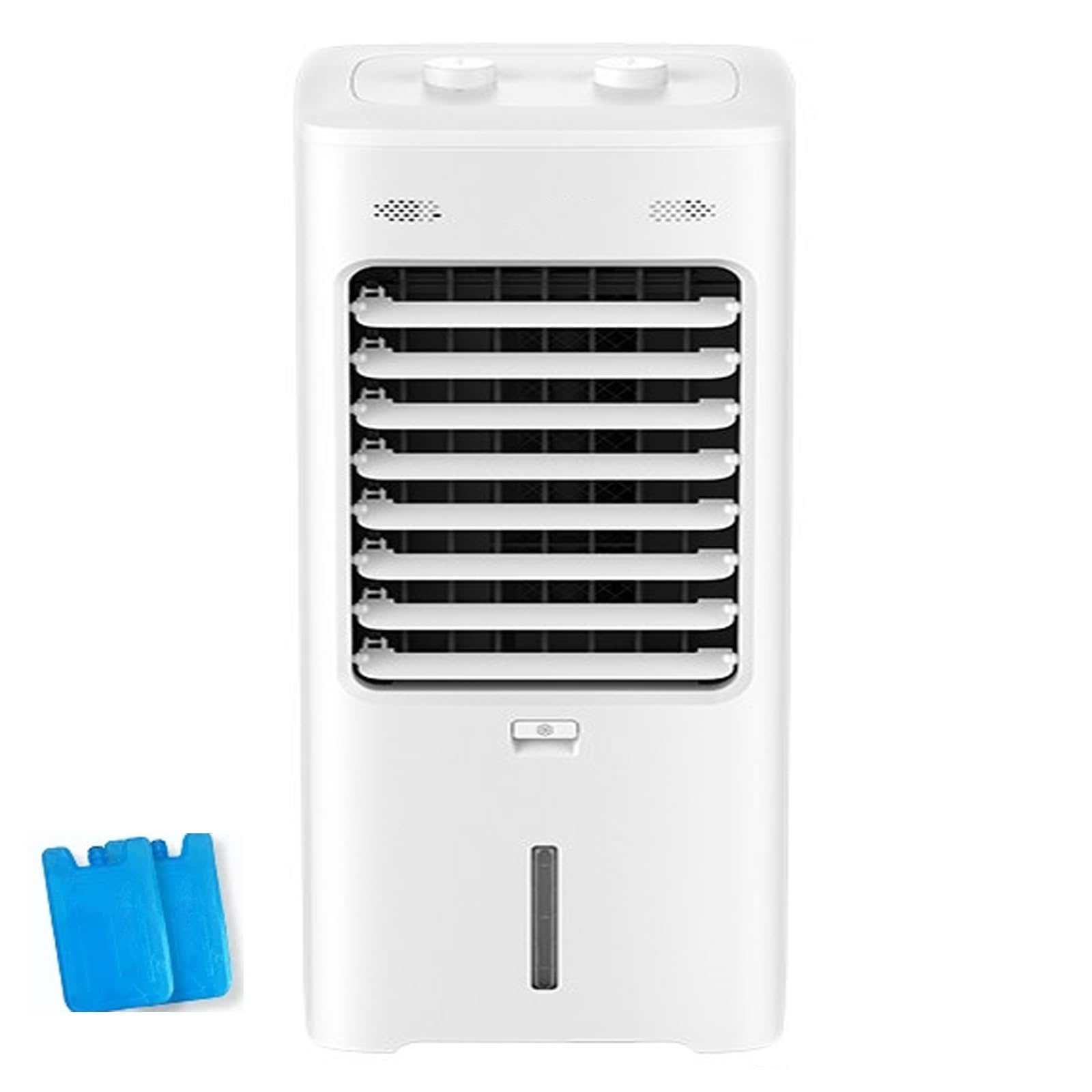 Gbpldmaq One Color Swamp Cooler 1.45 Gal Tank 60° Oscillating Evaporative Air Cooler