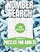 Number Search Puzzles for Adults Large Print: Hospital Entertainment Adults Vol 2