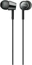 Sony Earphones MDR - EX155 blk