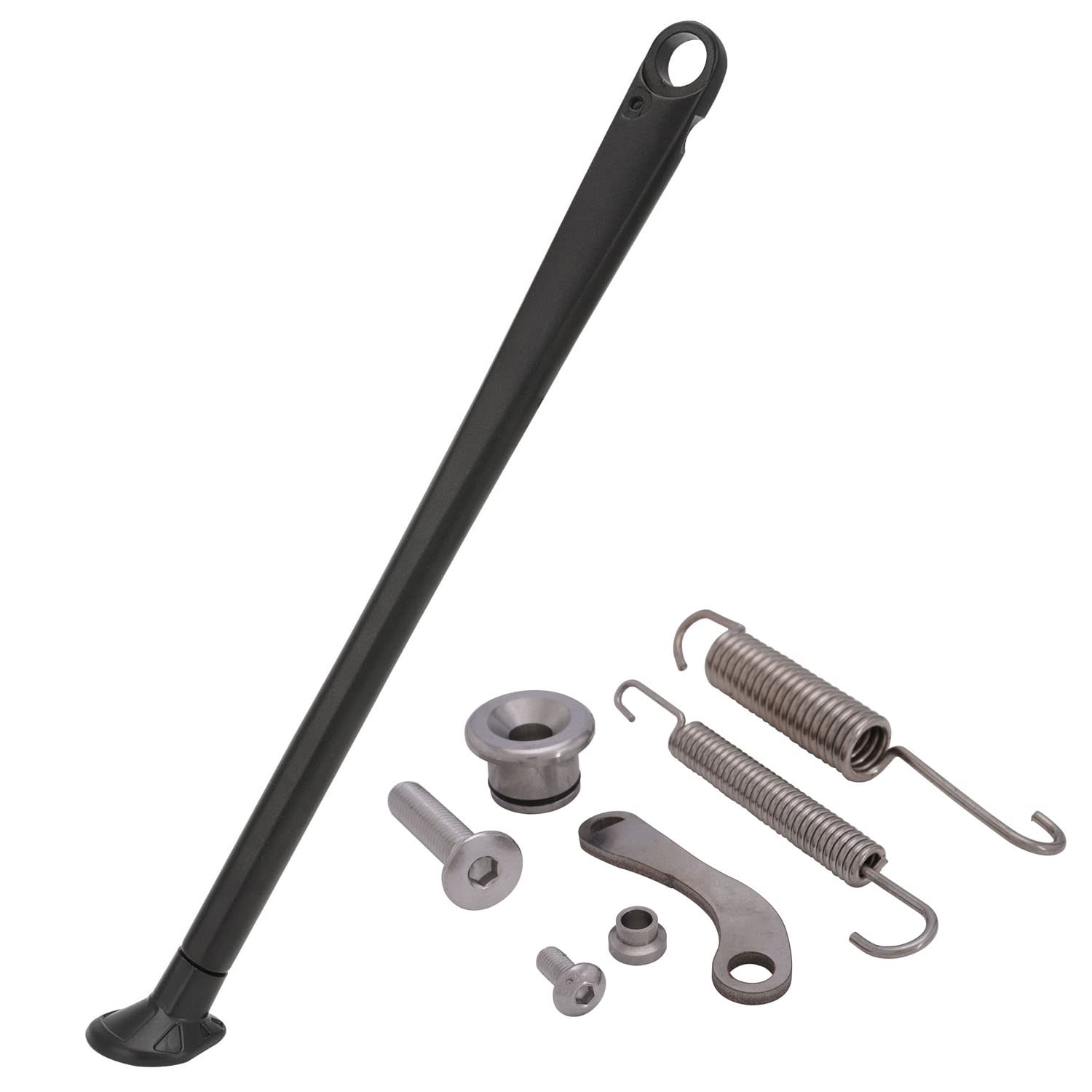 Support D'extension Pour Béquille Latérale Moto - Pour KTM, Husqvarna, Husaberg - Orange - Installation Facile