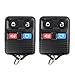 YITAMOTOR Keyless Entry Remote Control Key Fob Replacement 4 Button For CWTWB1U212 CWTWB1U331 GQ43VT11T CWTWB1U345 (Pack of 2)