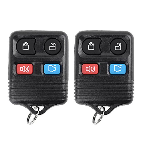 YITAMOTOR 2 New Car Key Fob Keyless Entry Remote Control 4 Button for CWTWB1U212 CWTWB1U331 CWTWB1U345 GQ43VT11T