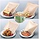 Toasterbeutel,10-teiliger Wiederverwendbarer Antihaft-Toasterbeutel,Sandwich Toaster Tasche,Snack Toast Taschen,Hitzebeständig, Leicht zu Reinigen, Geeignet für Brot, Snacks, Obst