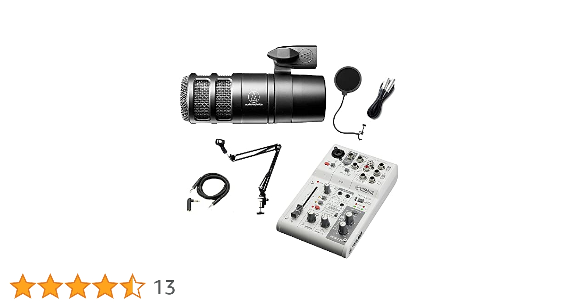 AG03MK2 AT2040 セット売り Amazon.co.jp: YAMAHA AG03MK2 配信セット (AT2040, AG03MK2白