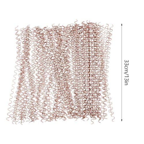 100 unidades de alambre ondulado Dent Puller Alambre de soldadura ondulado 2 mm cada diámetro 33 cm cada longitud eje
