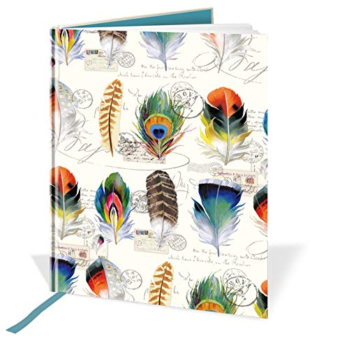 Mazzetta, formato A5, notebook - piume