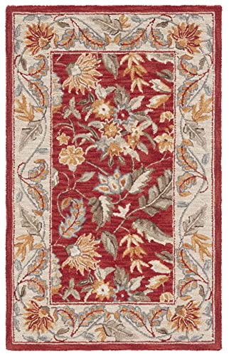 Tapete SAFAVIEH Chelsea Collection 121x76 cm Rojo