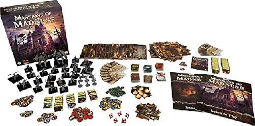 Amazon.co.jp: Fantasy Flight Games マンションズ・オブ